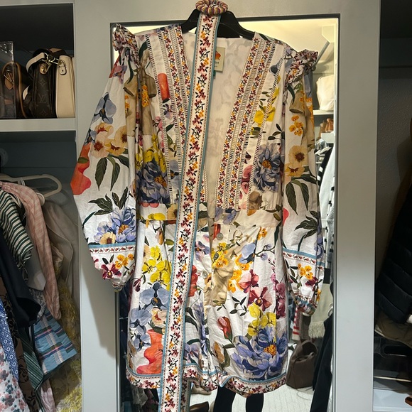 FARM Rio Floral Multicolor Dress - Picture 3 of 4